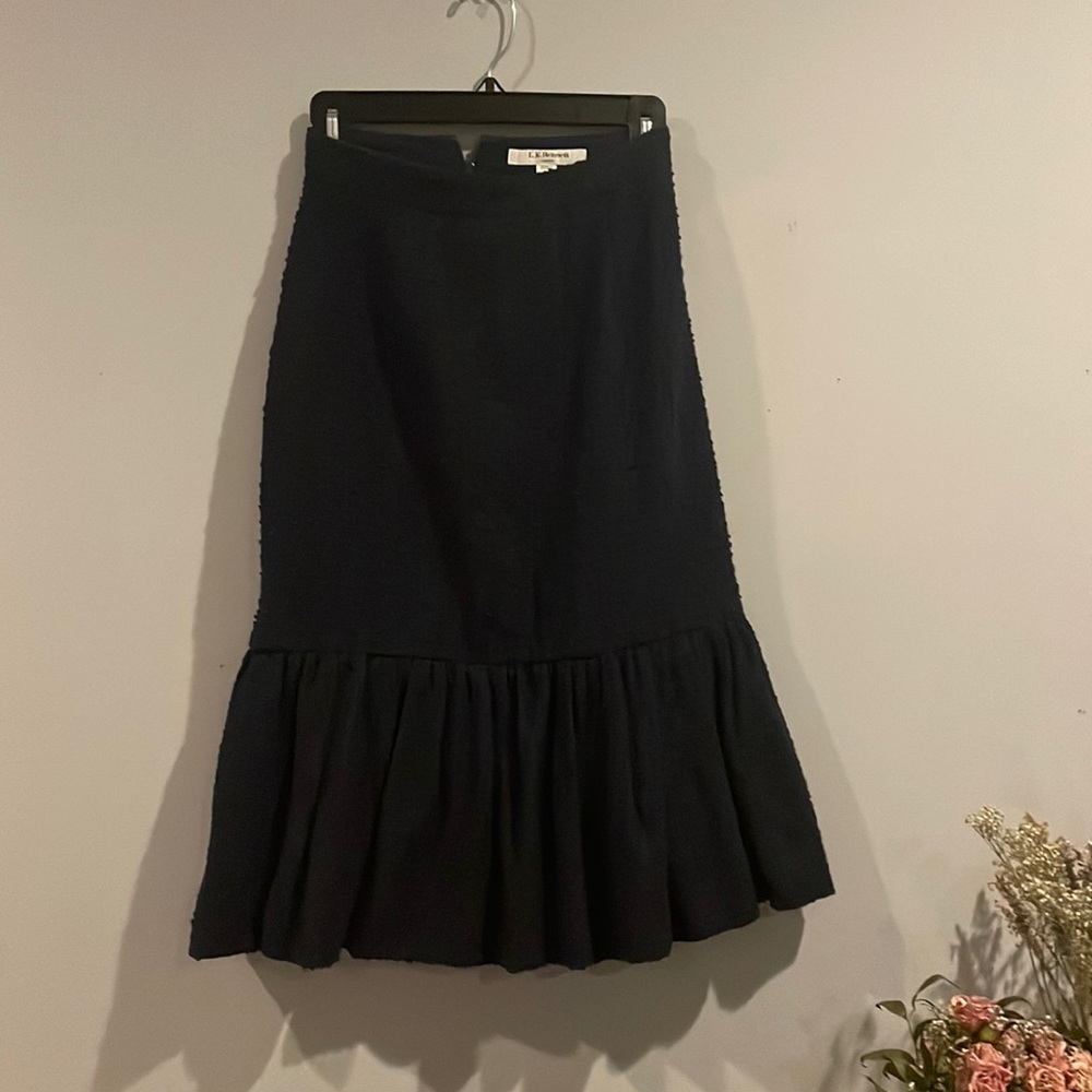 LK Bennet skirt with tier